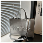 Lea - Tote Bag de piel sintética PU