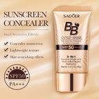 Natural Coverage and Hydration - BB Cream SPF50+ with Snail Extract 40 g