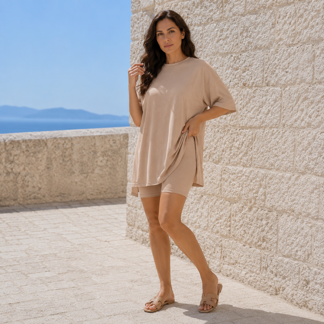 Olivia - Ensemble décontracté 2 pièces
