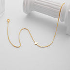 Stainless steel cross necklace