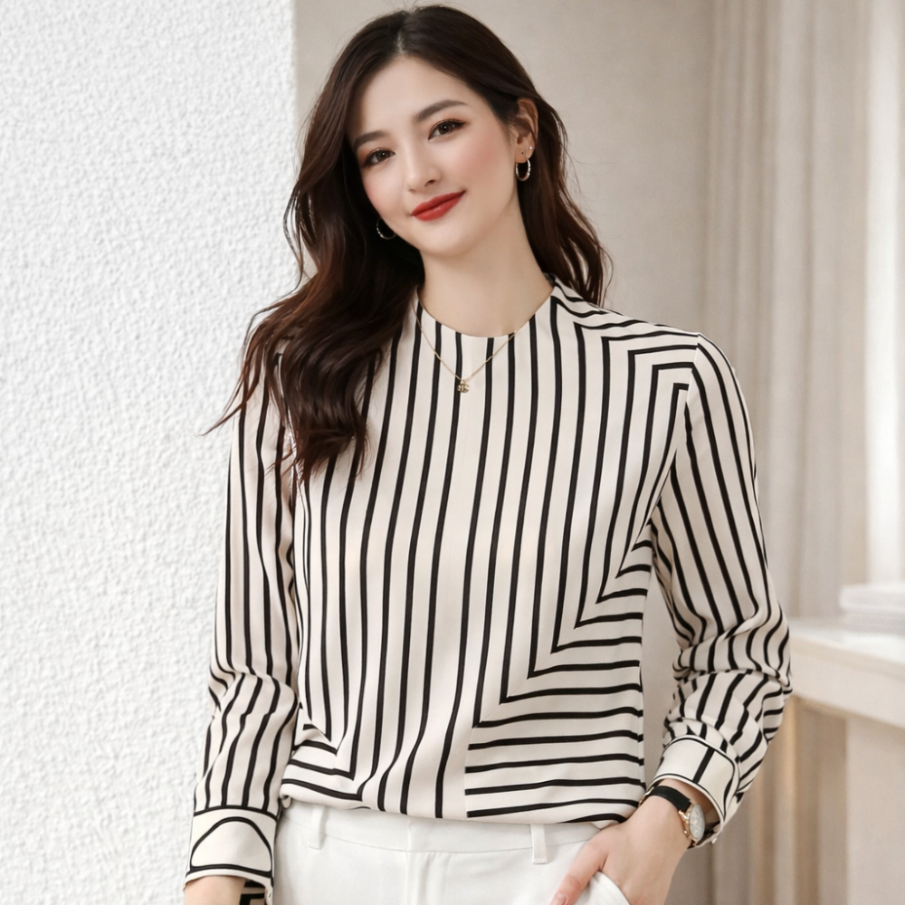 Marta – Elegant blouse for a sophisticated look