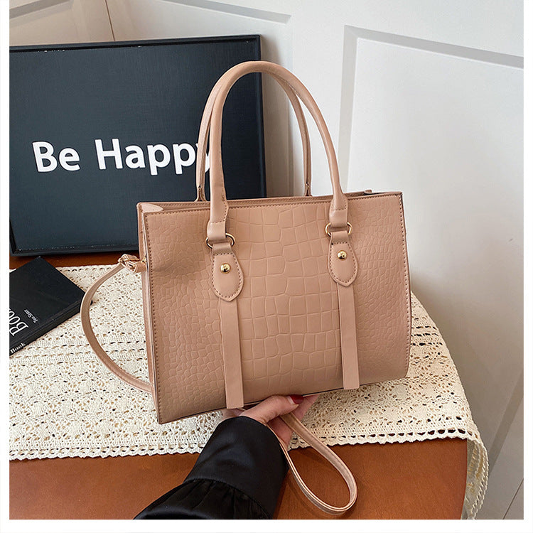 Womens Versatile Shoulder Tote Bag