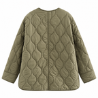 Alicia - polyester quilted jacket