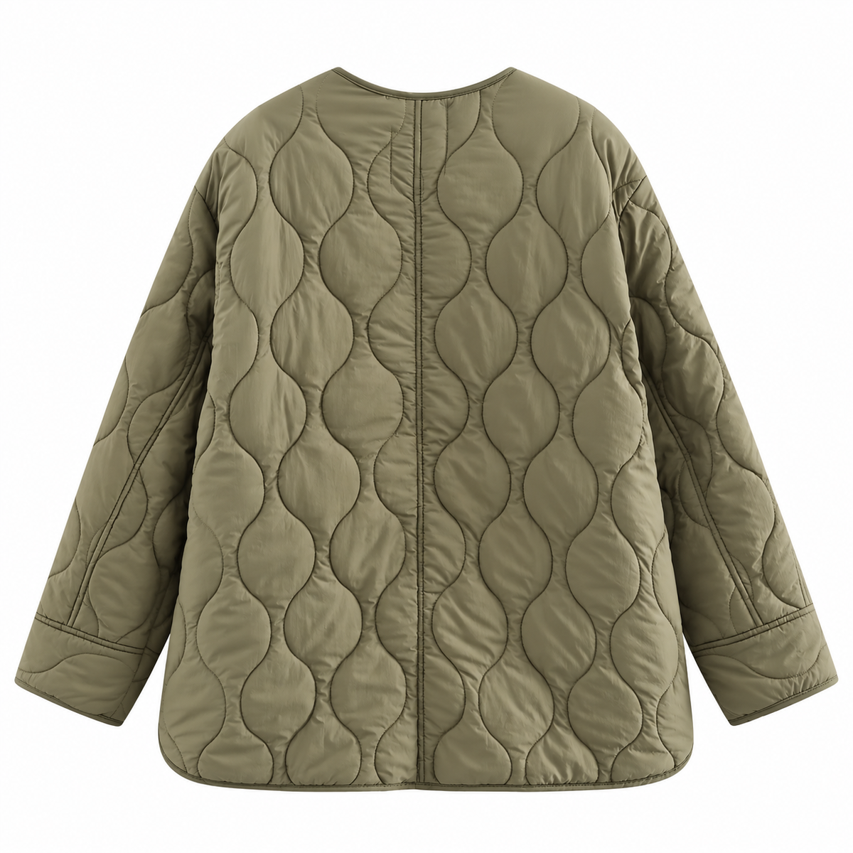 Alicia - polyester quilted jacket