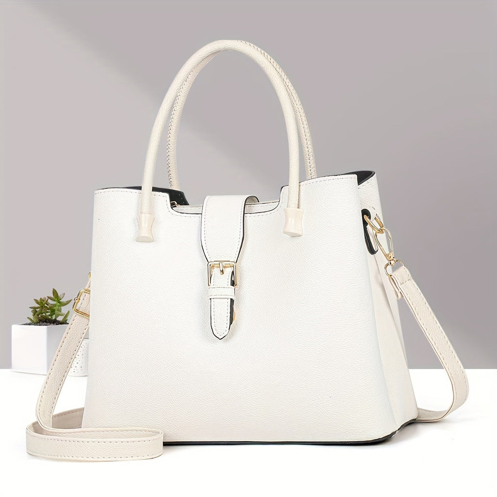 Cora - Bolso shopper de polipiel PU