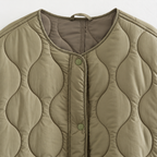 Alicia - polyester quilted jacket