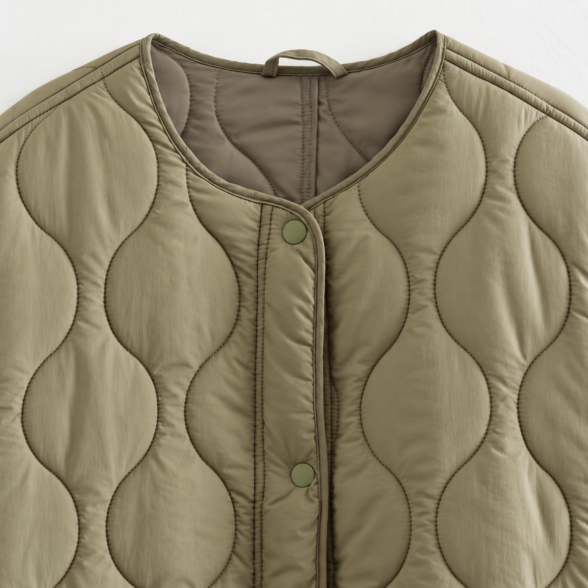 Alicia - polyester quilted jacket