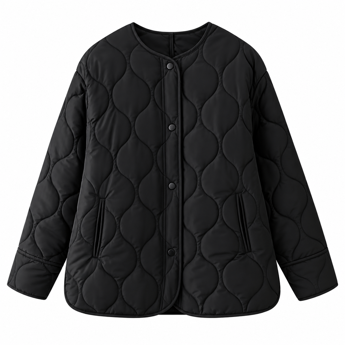 Alicia - polyester quilted jacket