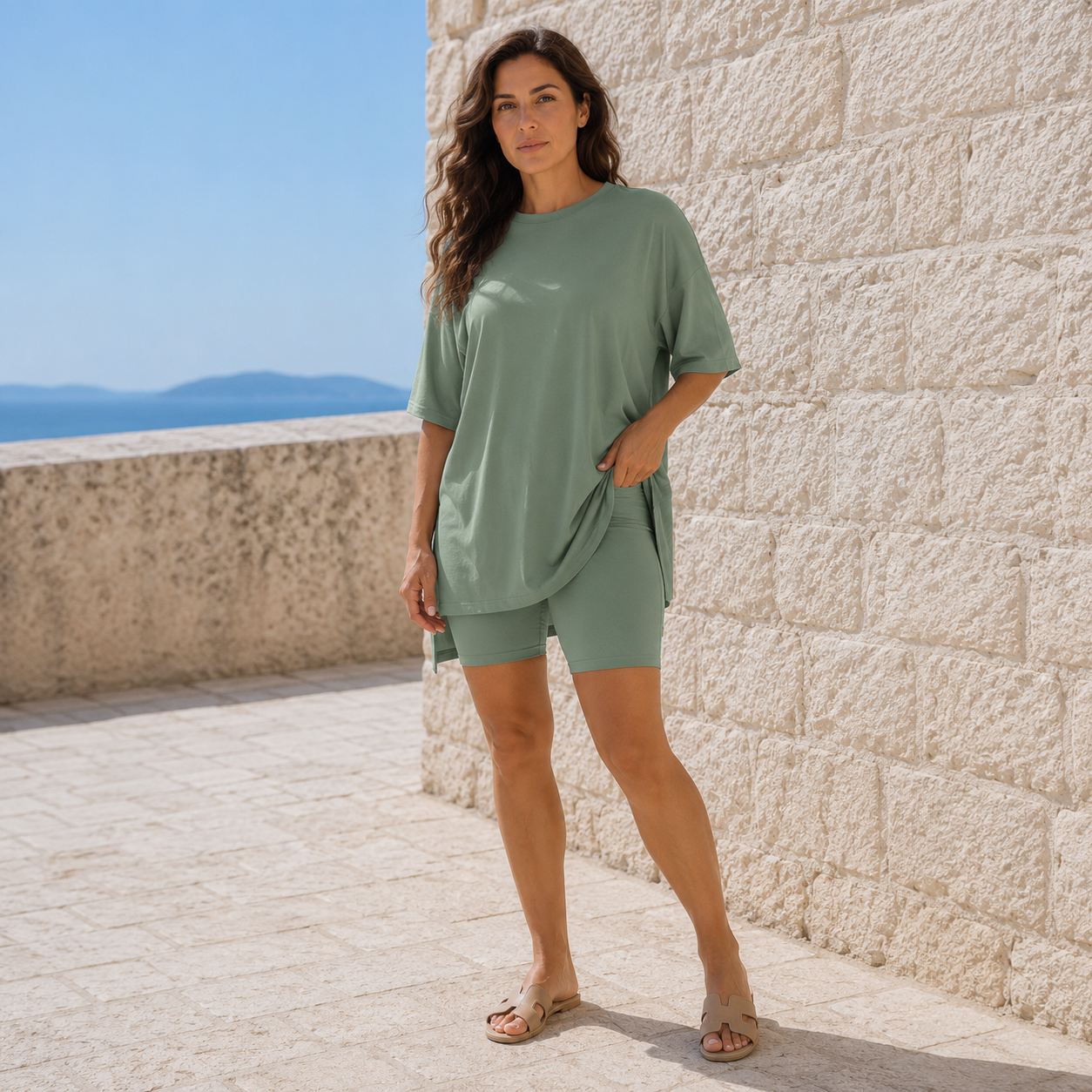 Olivia - Ensemble décontracté 2 pièces