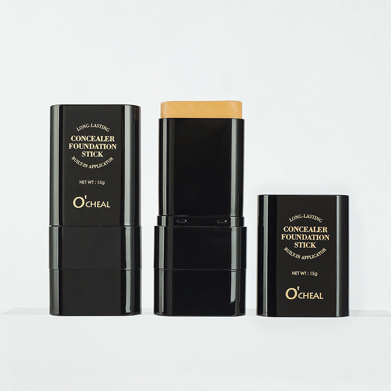 2-in-1 Cream Foundation and Concealer  Buildable Coverage and Long-Lasting 15 g