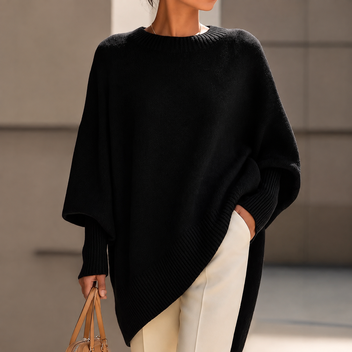Elsa - Pull en maille ample