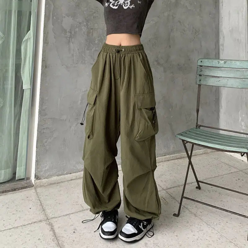 Adele - Women's Casual Sport Cargo Pants