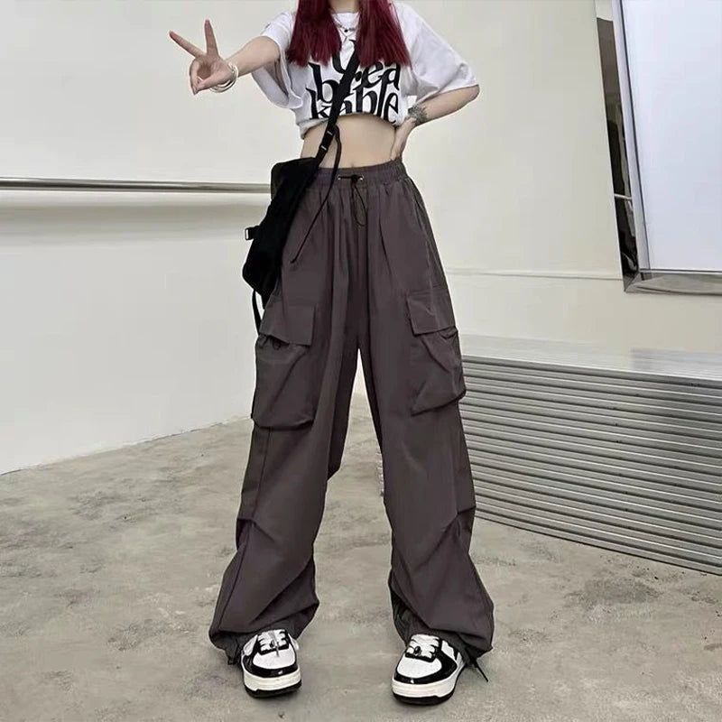 Adele - Women's Casual Sport Cargo Pants