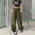 Adele - Women's Casual Sport Cargo Pants