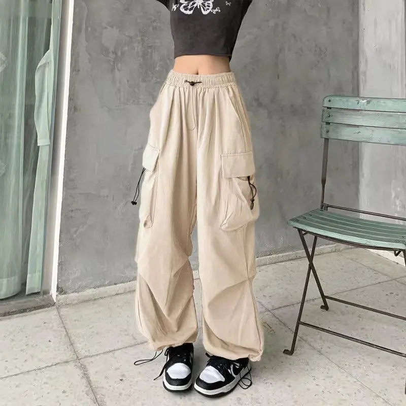 Adele - Women's Casual Sport Cargo Pants