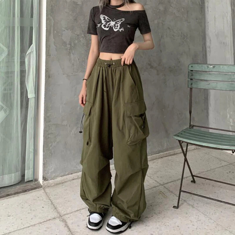 Adele - Women's Casual Sport Cargo Pants