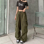 Adele - Women's Casual Sport Cargo Pants