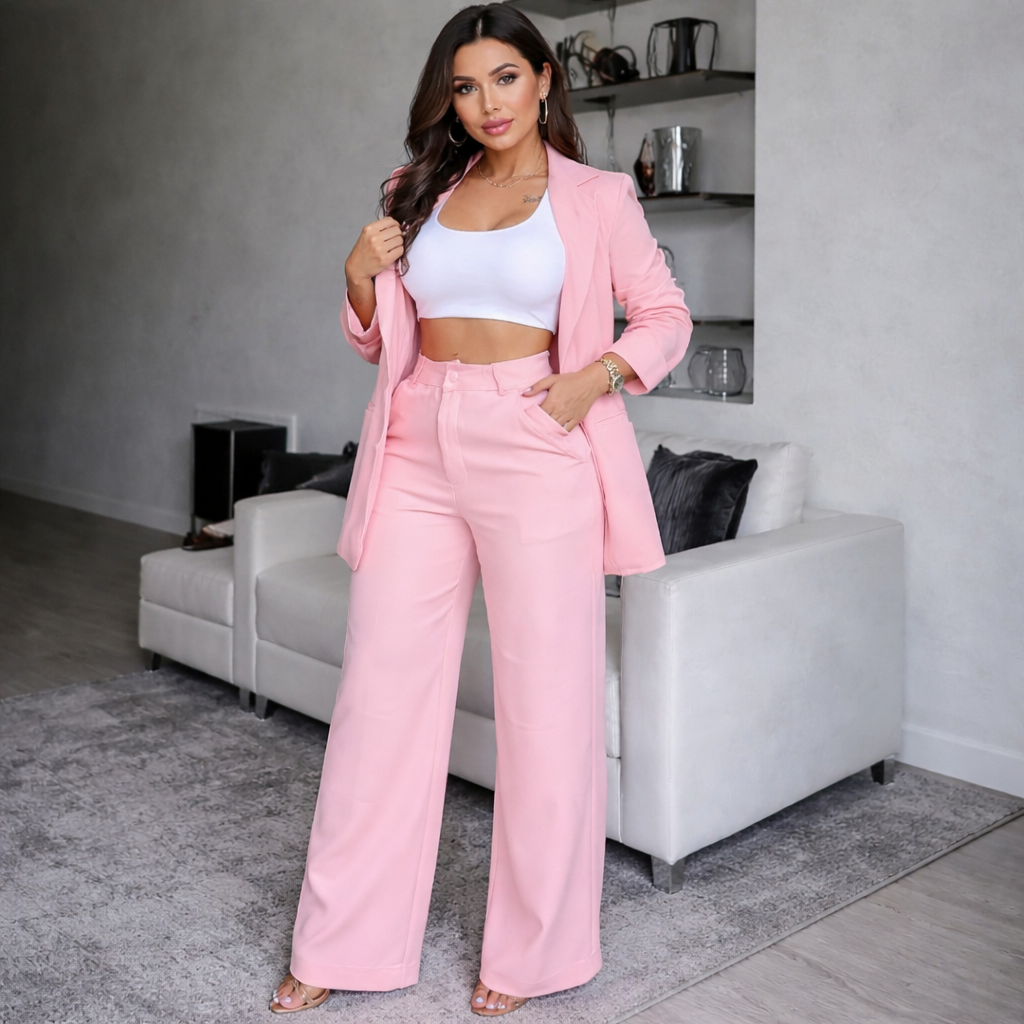Alma – Elegant Two-Piece Summer Set