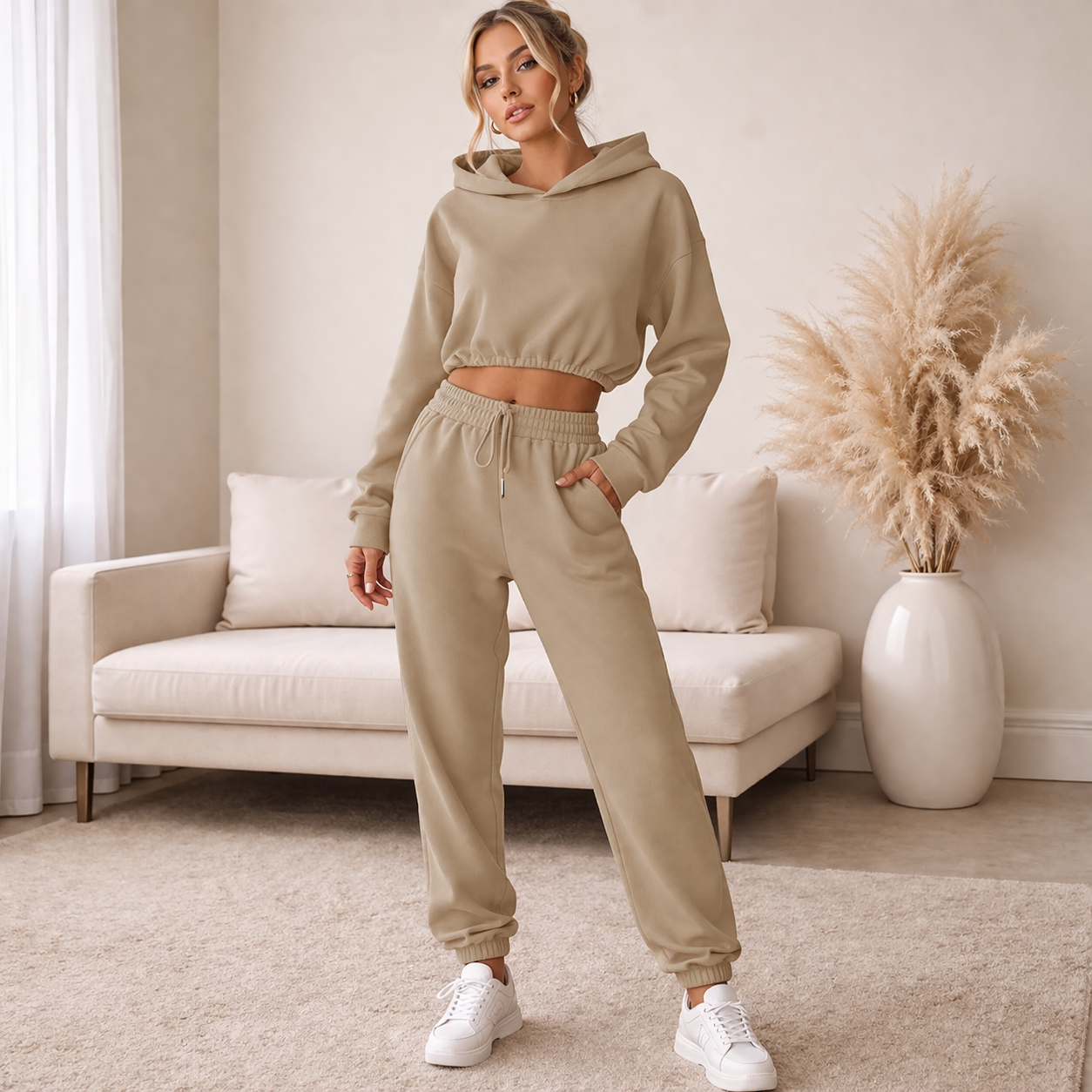 Gloria - 2-Piece Hooded Tracksuit