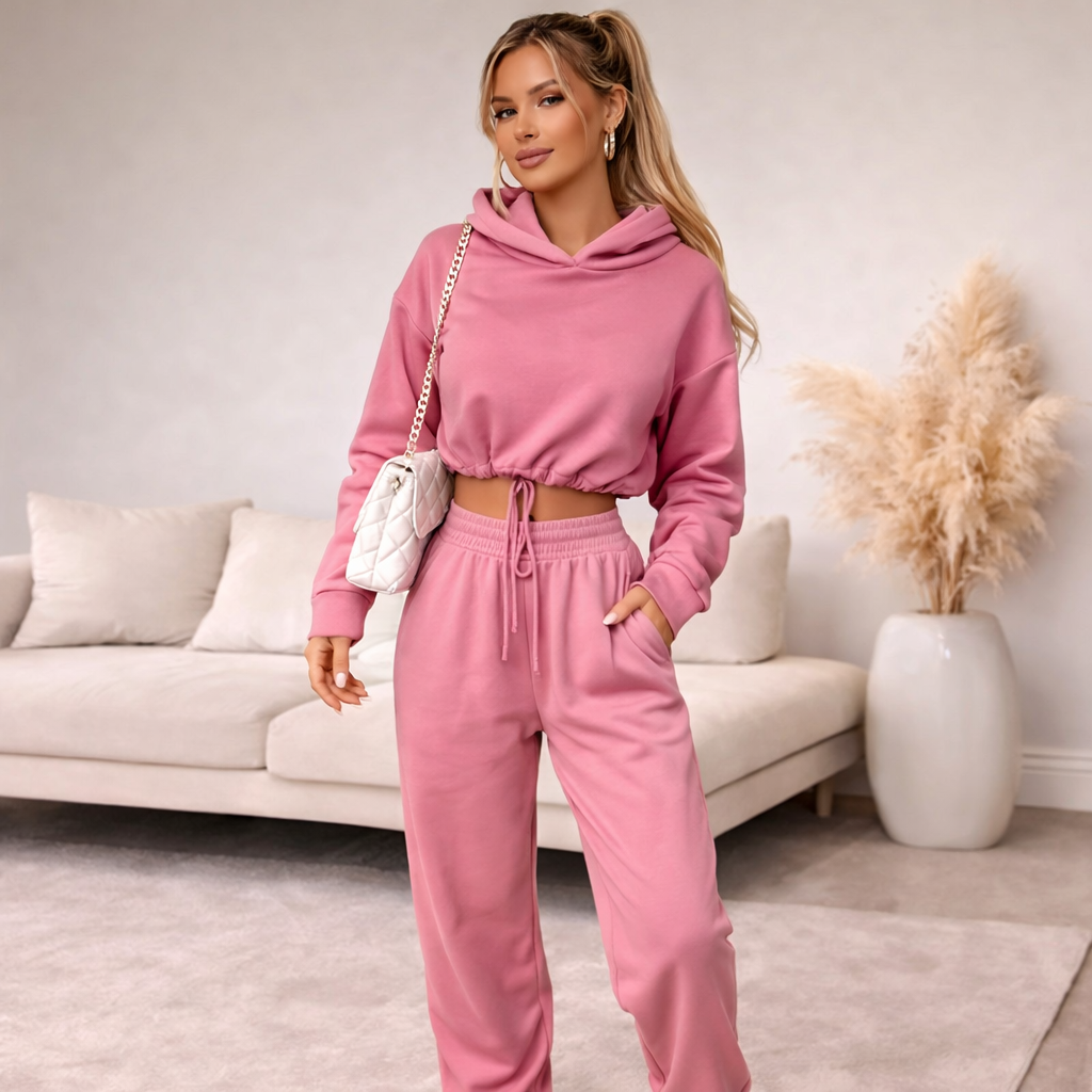 Gloria - 2-Piece Hooded Tracksuit