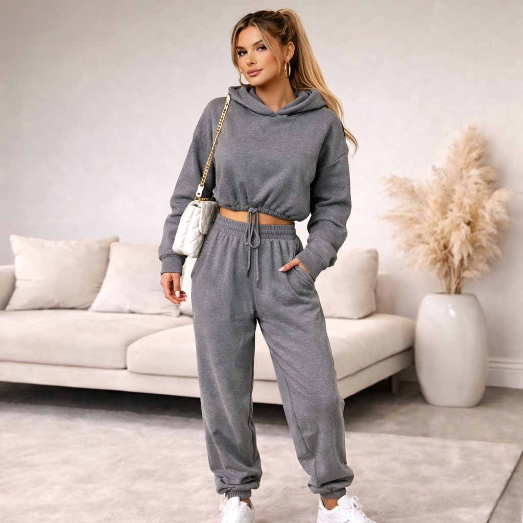 Gloria - 2-Piece Hooded Tracksuit