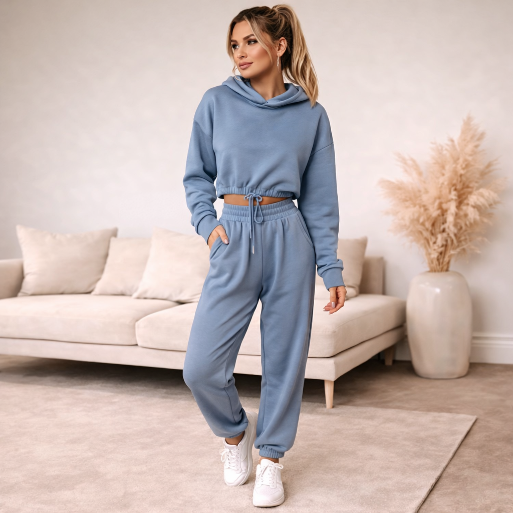 Gloria - 2-Piece Hooded Tracksuit
