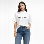 Paula Choez - Camiseta Oversize