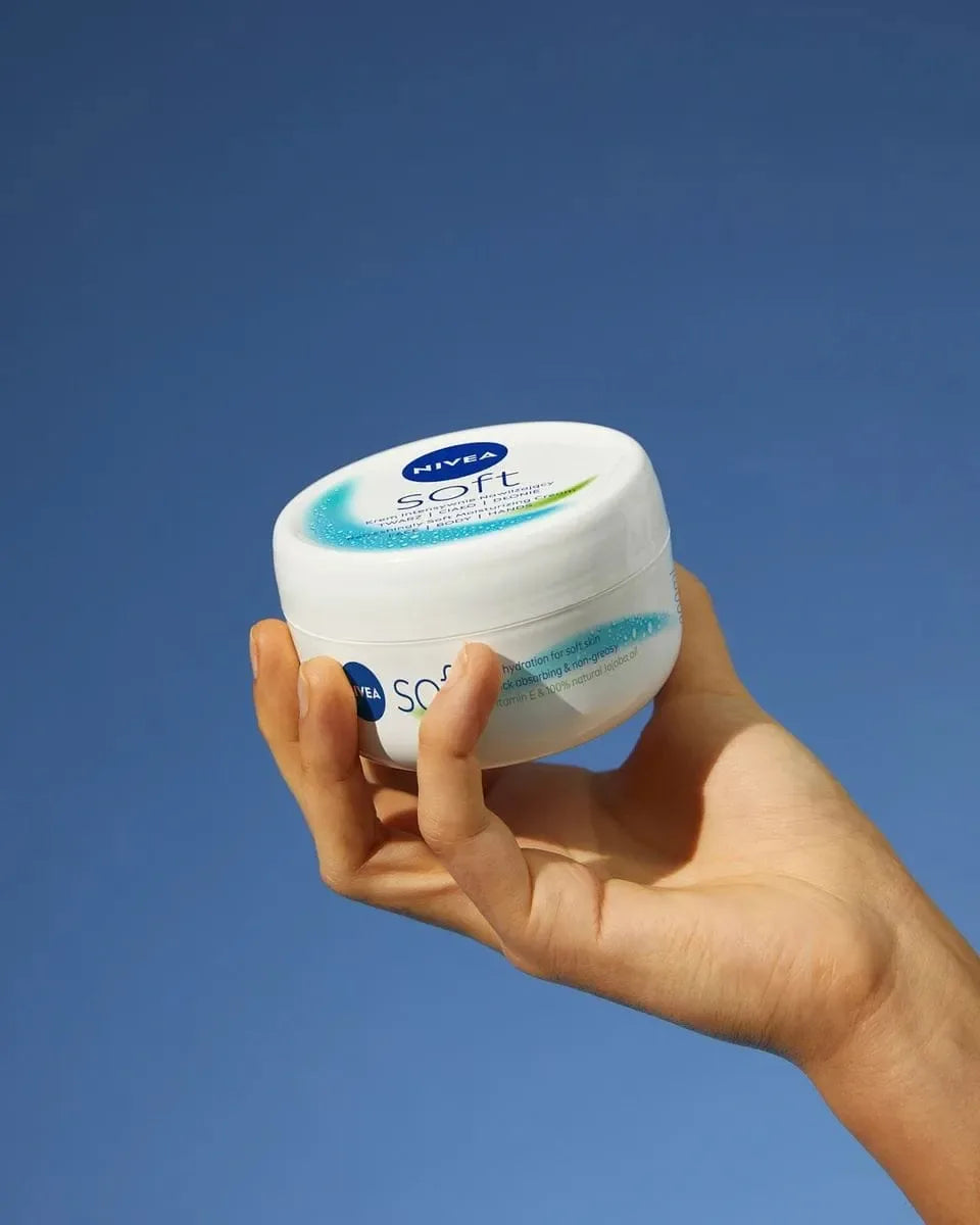 Crema hidratante multiusos Nivea  375 ml - paquete 3 unidades
