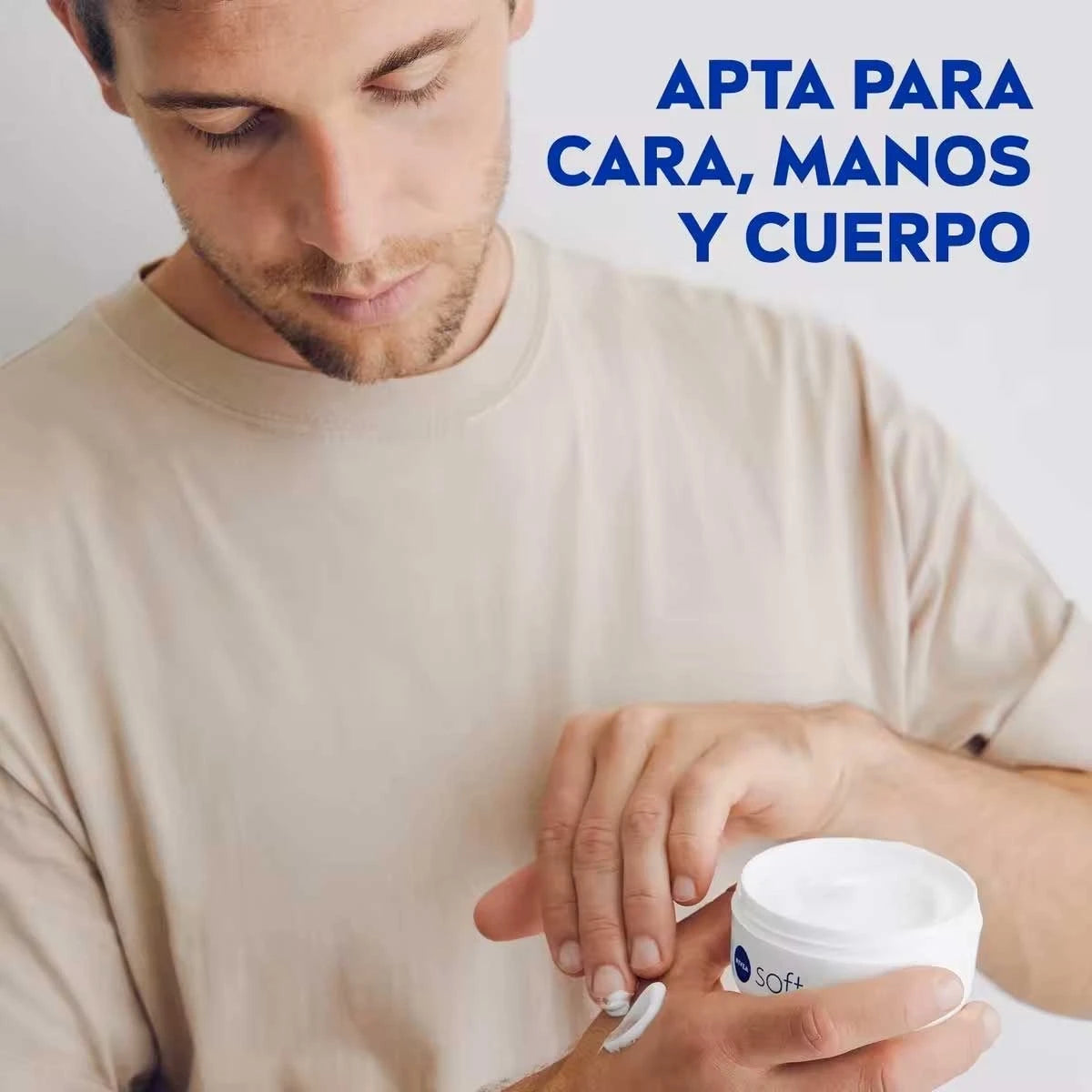 Crema hidratante multiusos Nivea  375 ml - paquete 3 unidades