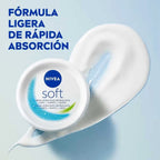 Crema hidratante multiusos Nivea  375 ml - paquete 3 unidades