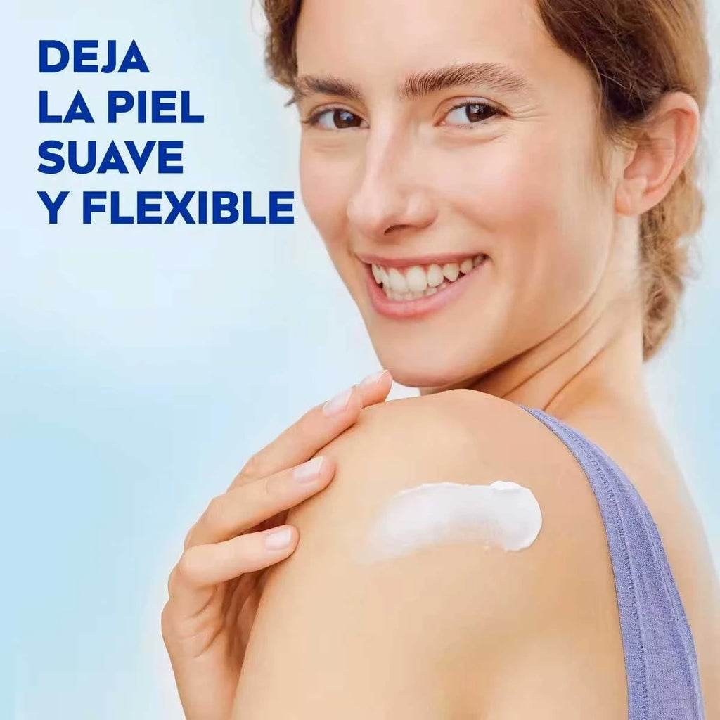 Crema hidratante multiusos Nivea  375 ml - paquete 3 unidades