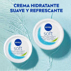 Crema hidratante multiusos Nivea  375 ml - paquete 3 unidades
