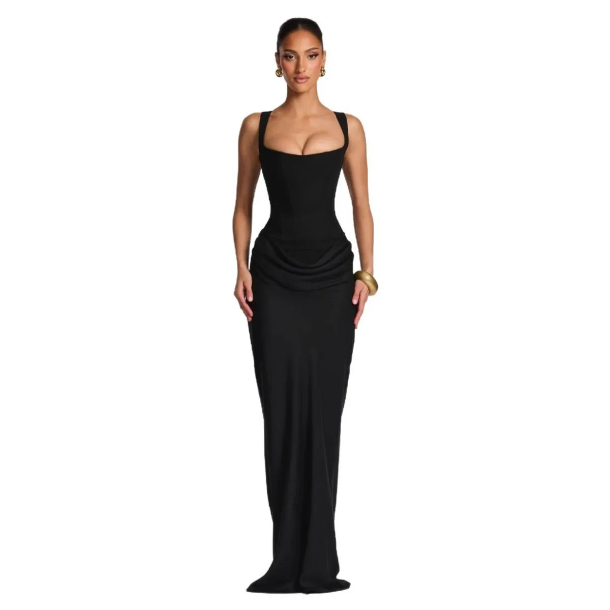 Selira Elegant Long Dress for Women