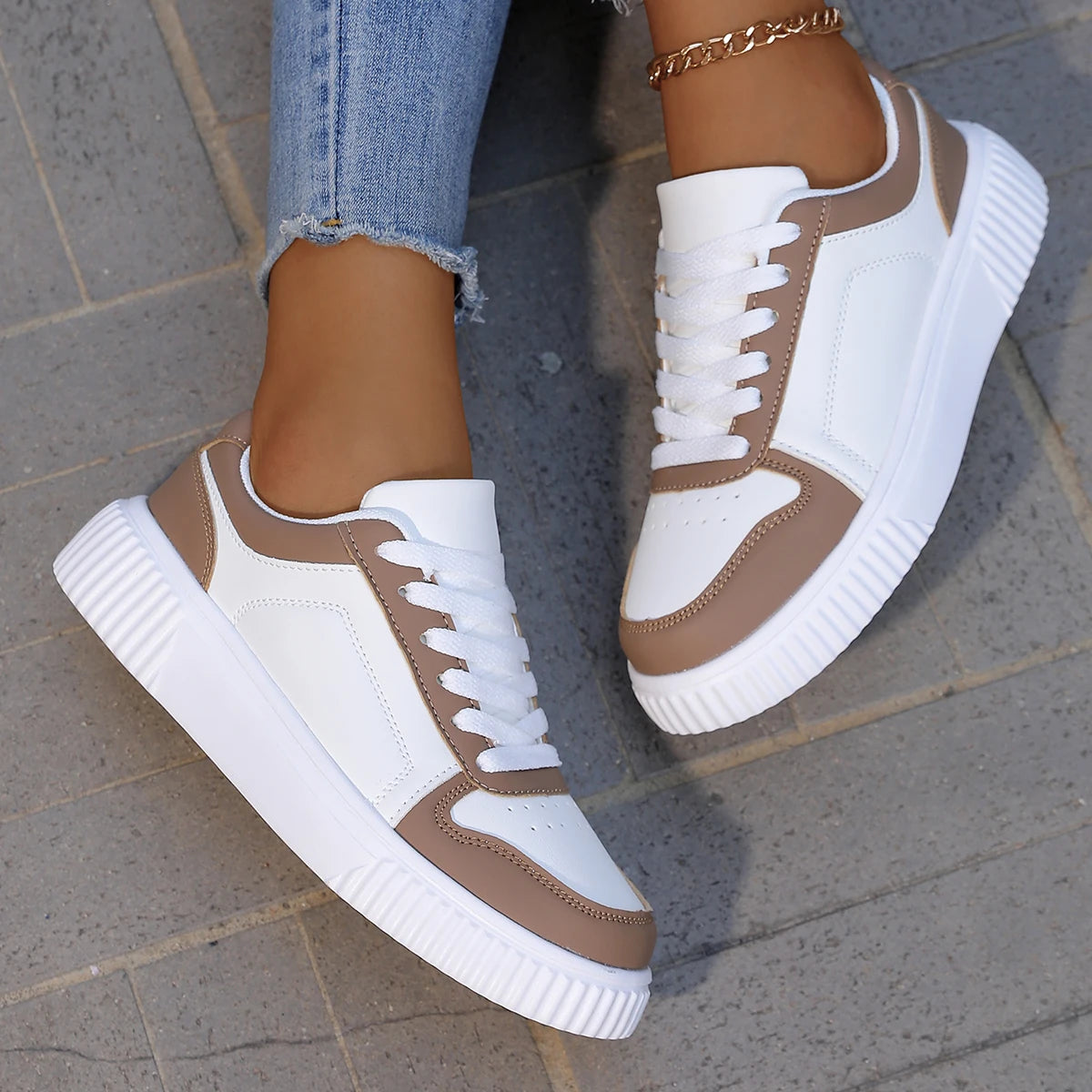 Adara Street - Women's Multicolor Urban Sneakers