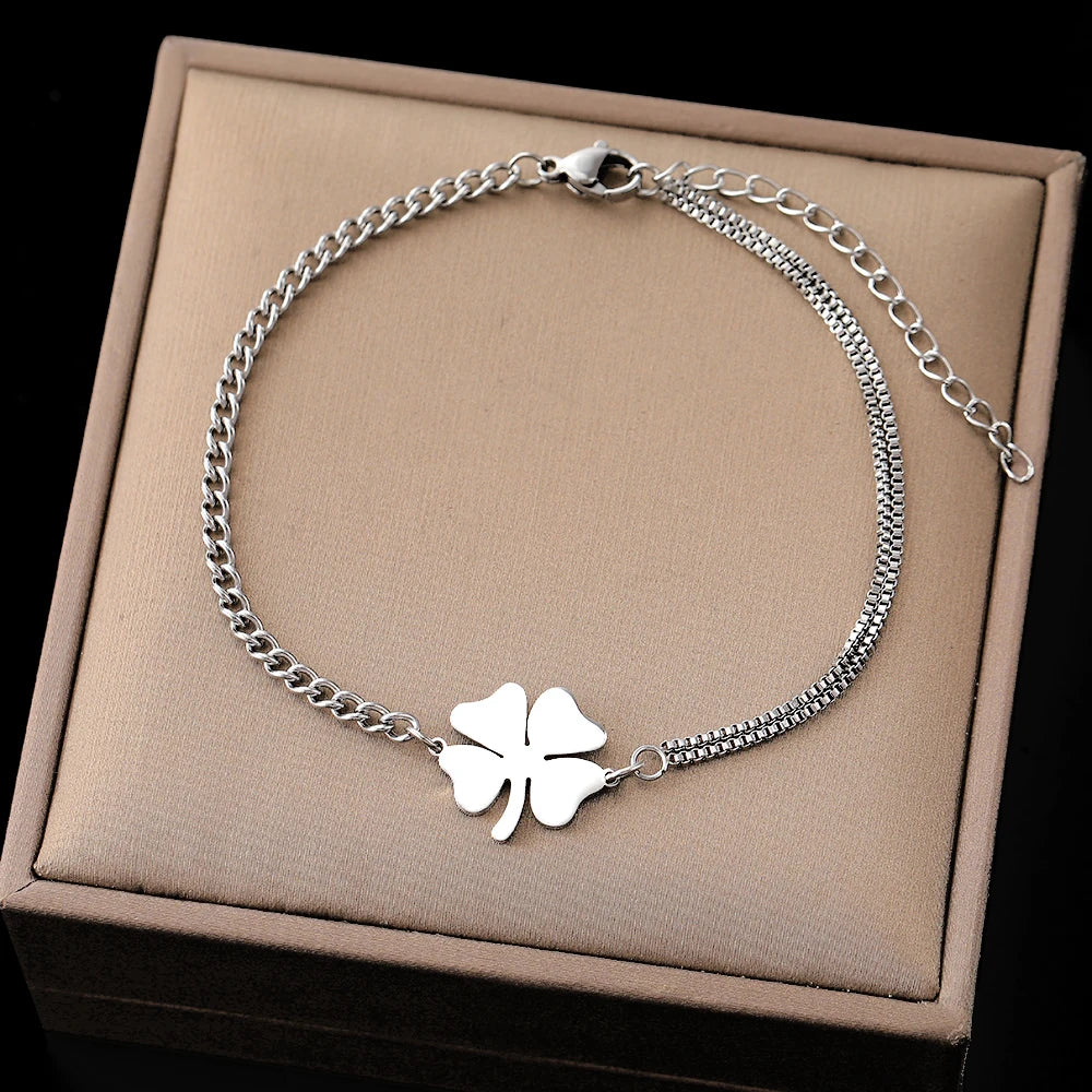 Kiara - Pulsera Elegante de Acero Inoxidable