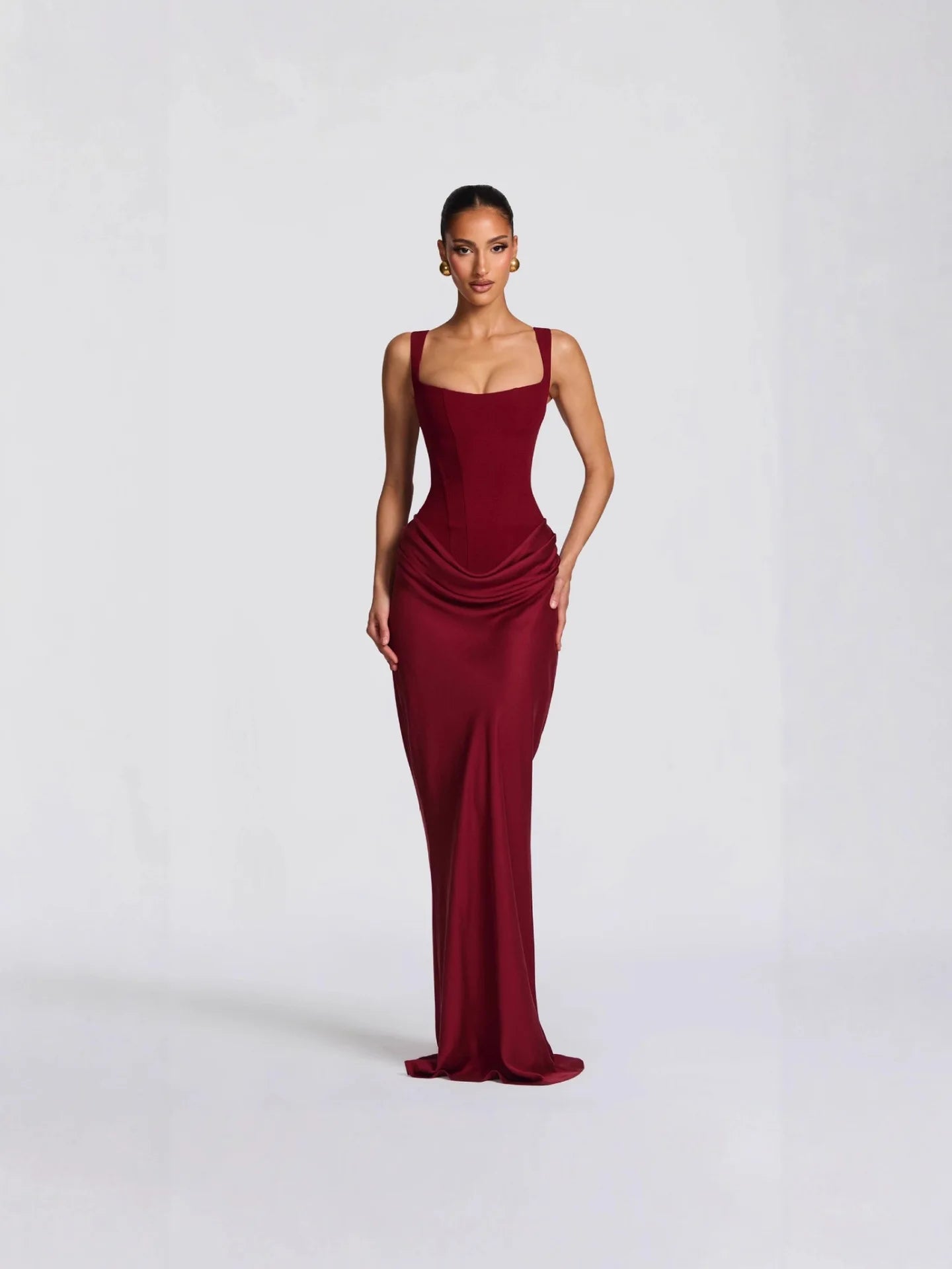 Selira Elegant Long Dress for Women
