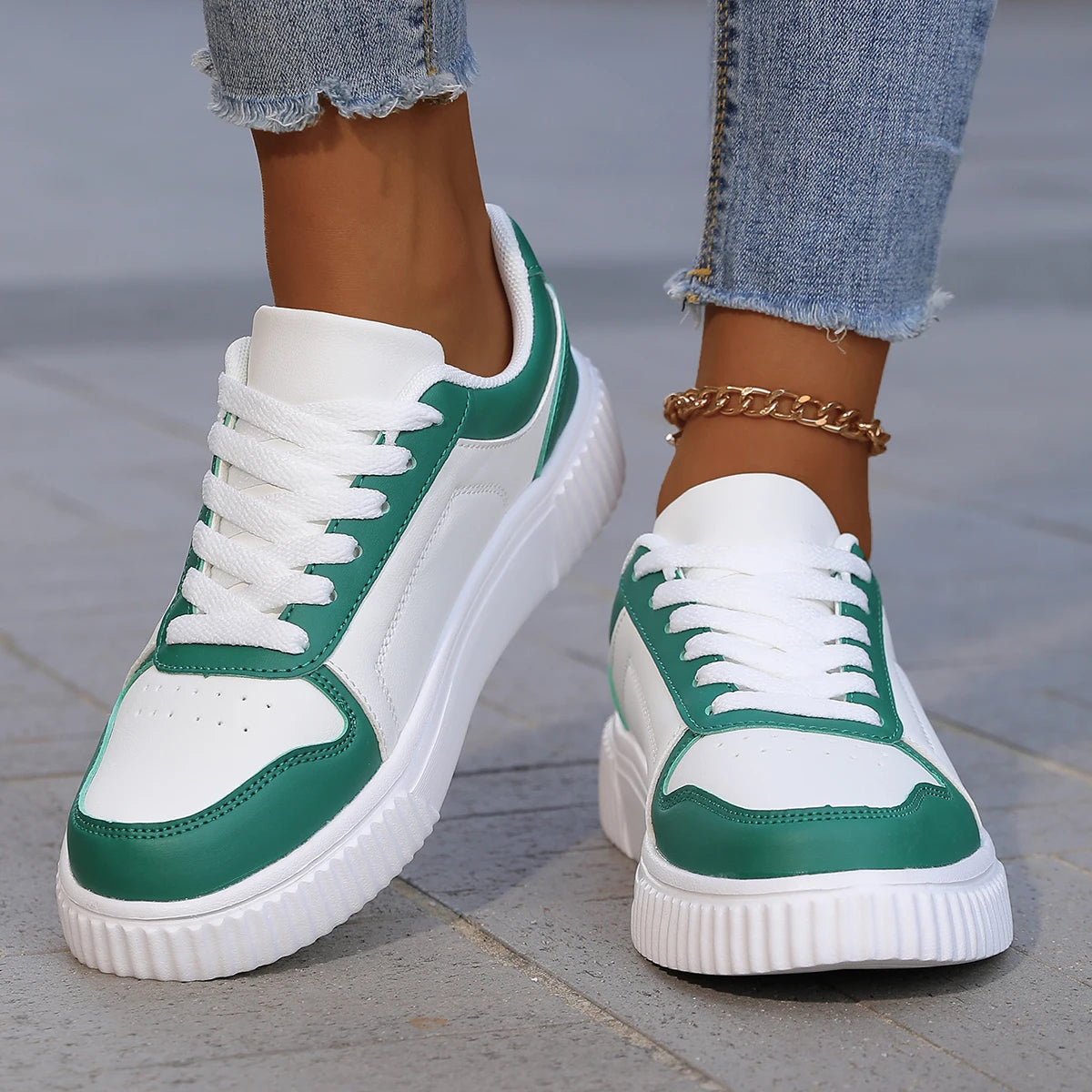 Adara Street - Women's Multicolor Urban Sneakers