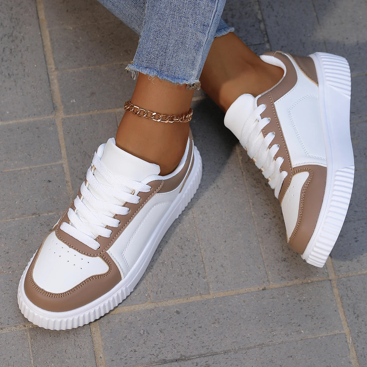 Adara Street - Women's Multicolor Urban Sneakers