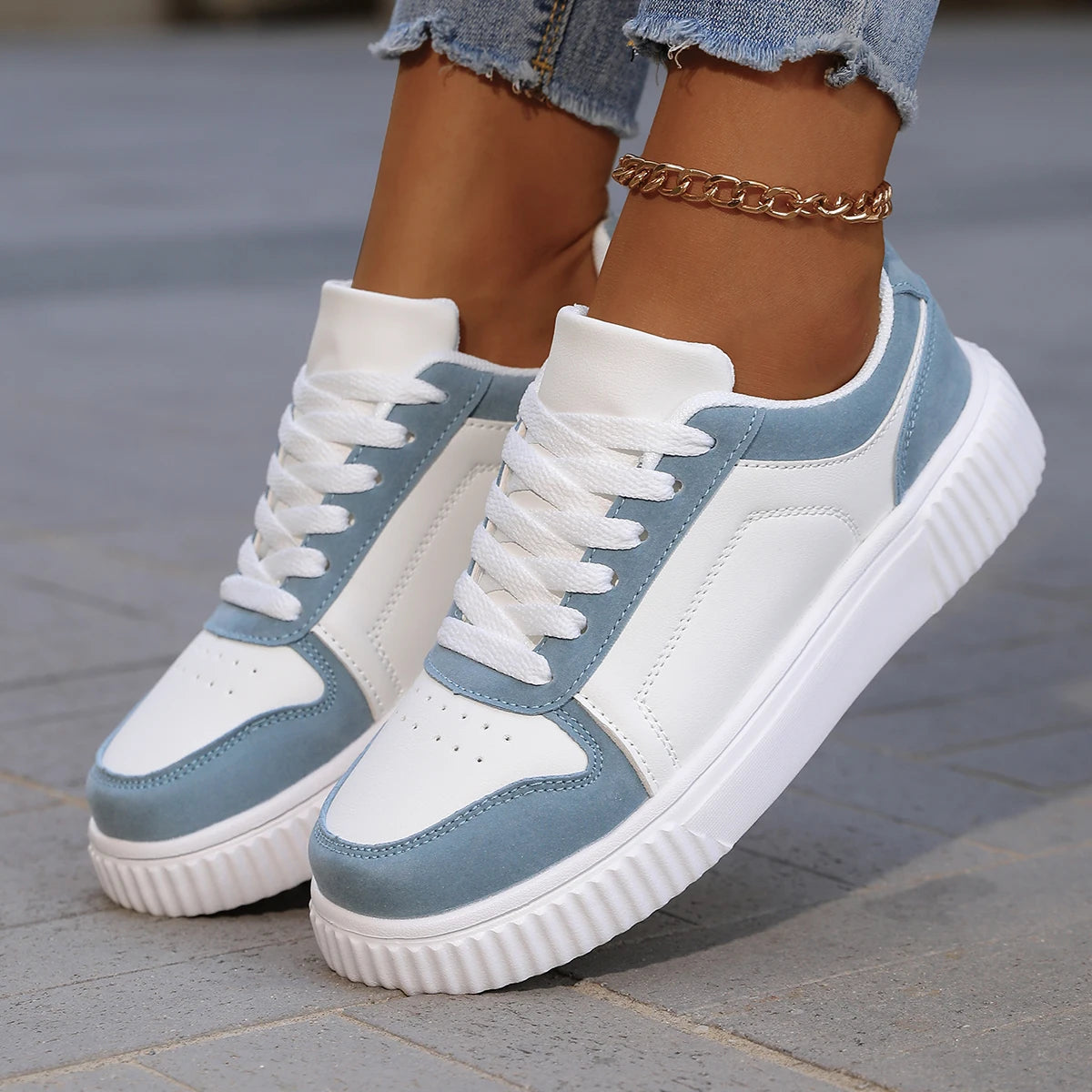 Adara Street - Women's Multicolor Urban Sneakers