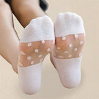 Bendecida - Calcetines Lunares Mujer Pack 5