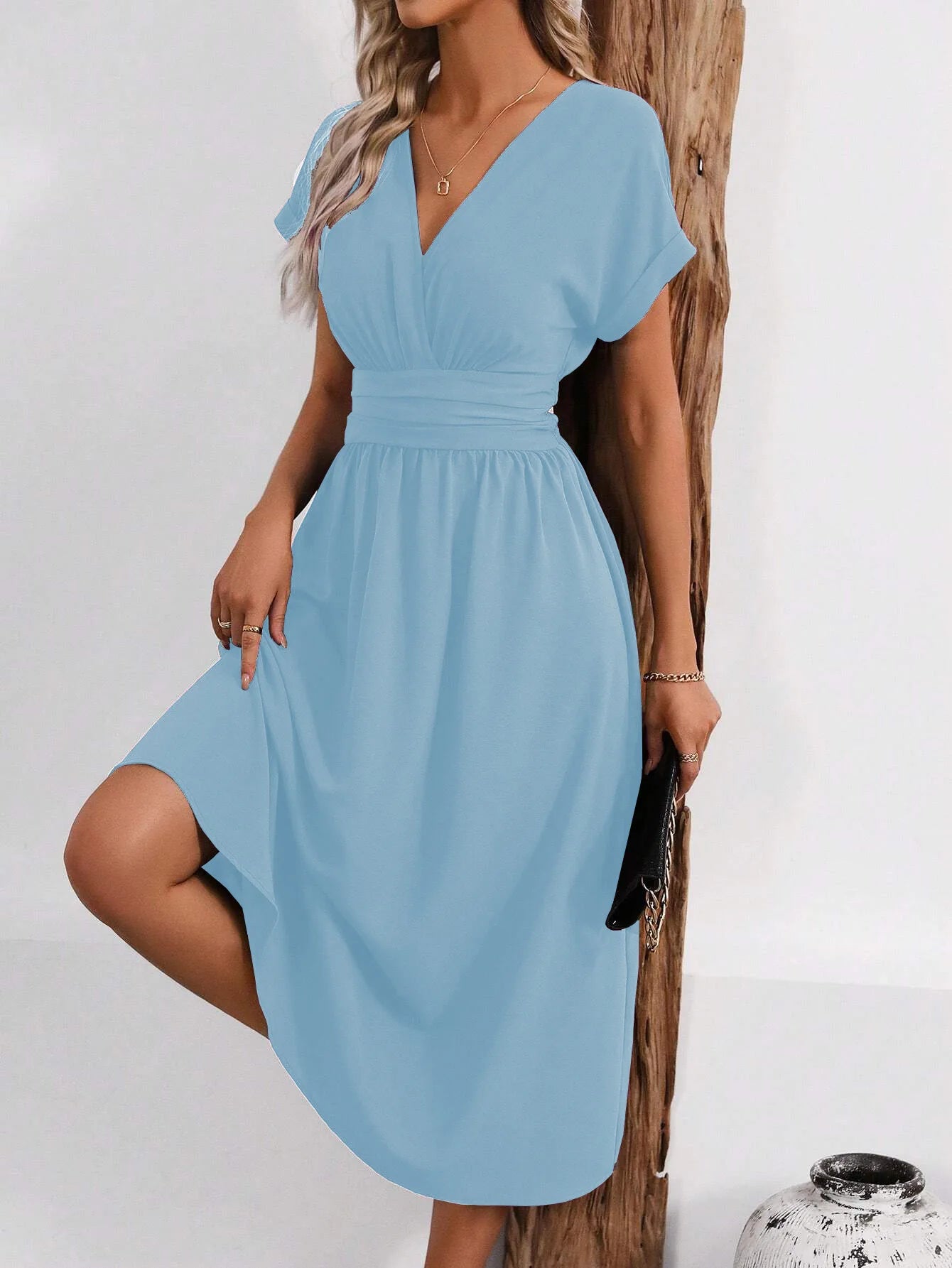 Marlene - Vestido Elegancia Fluida