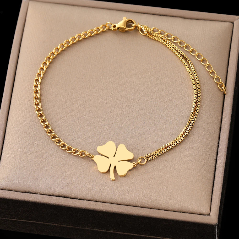 Kiara - Pulsera Elegante de Acero Inoxidable