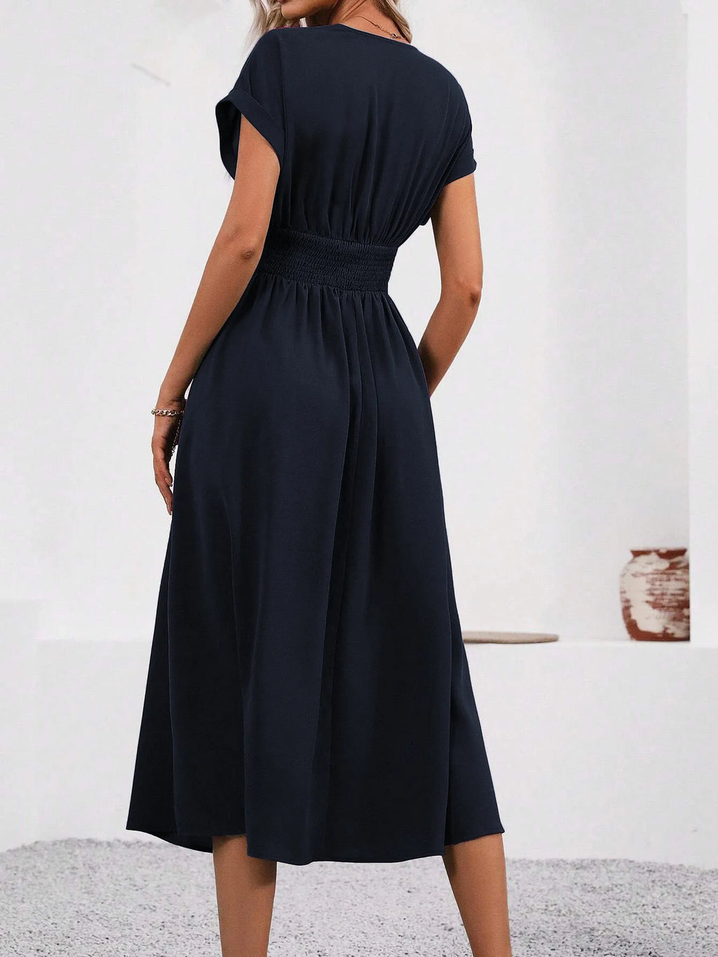 Marlene - Vestido Elegancia Fluida