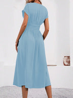 Marlene - Vestido Elegancia Fluida