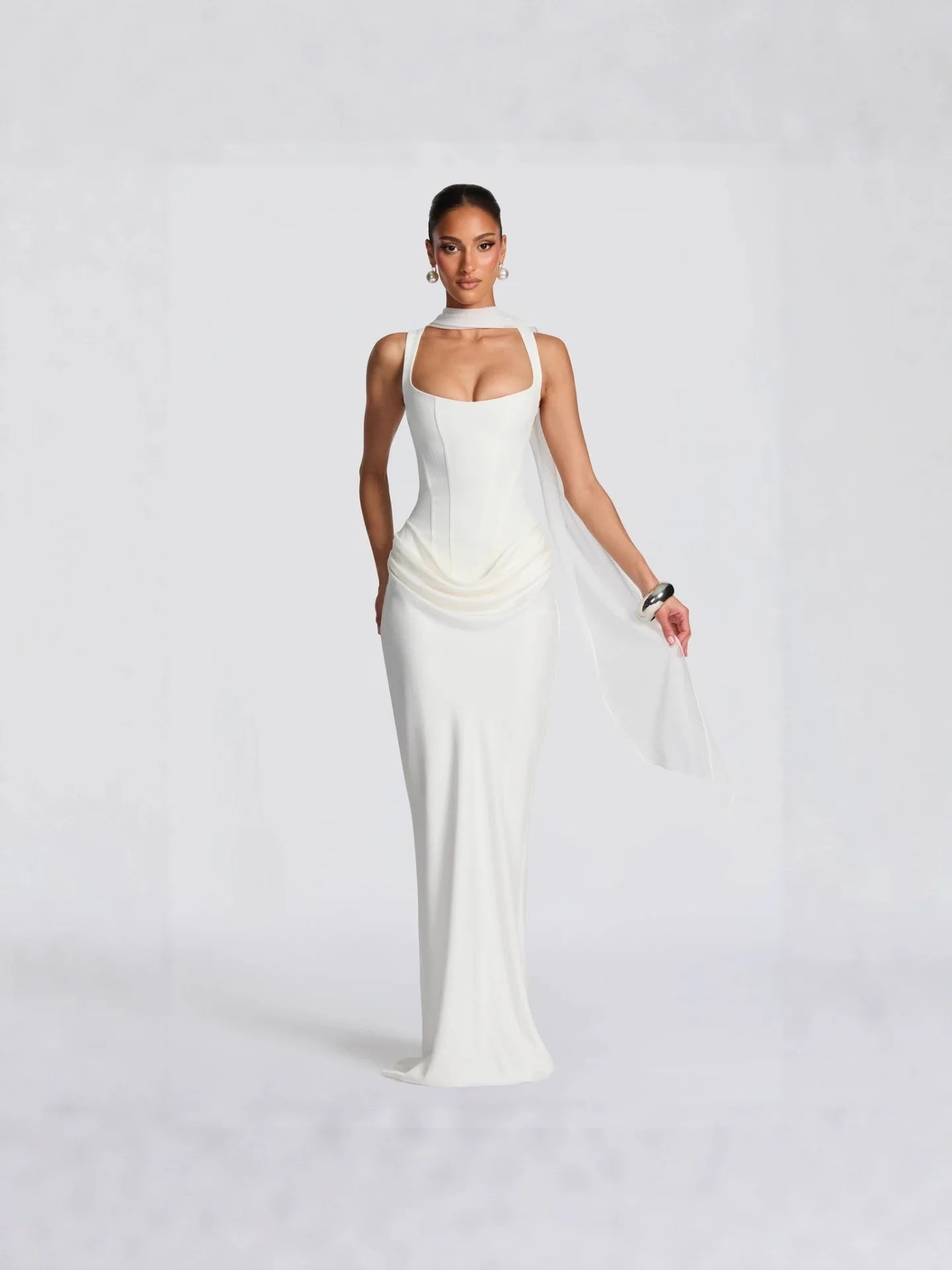 Selira  Vestido Largo Elegante para Mujer