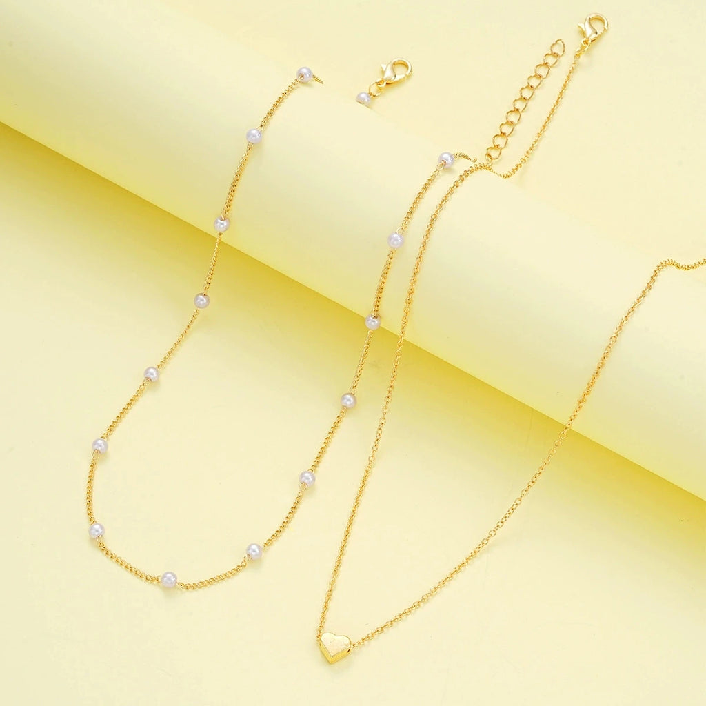 Raquel - Collar y Pulsera Set Elegancia