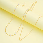 Raquel - Collar y Pulsera Set Elegancia