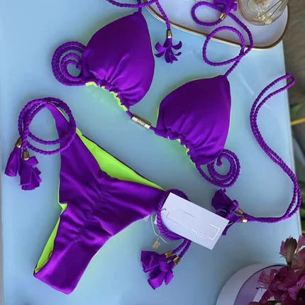 Kendal - Printed Summer Bikini, Quick-Drying and Perfect Fit