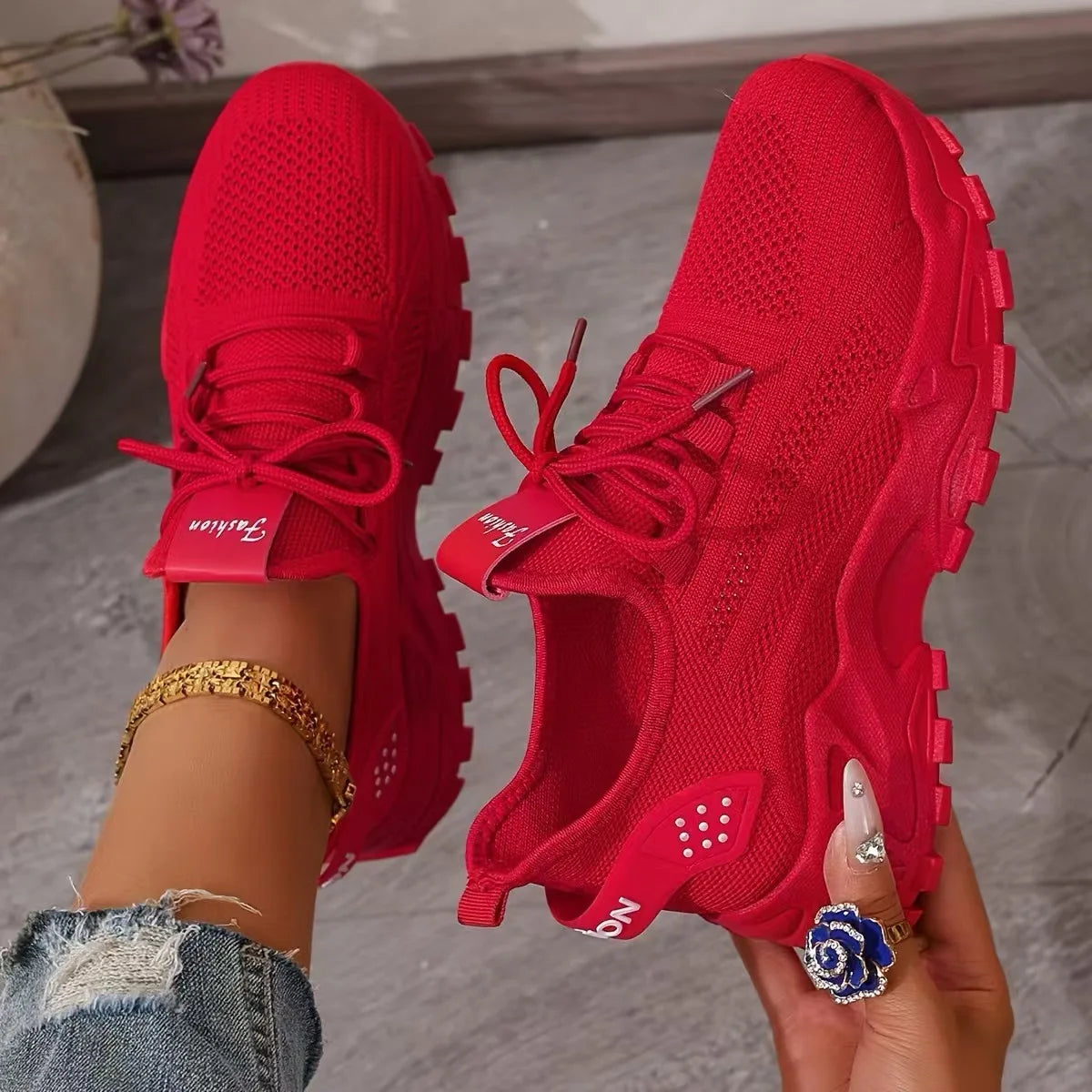 Dereira AirFlow - Breathable Sports Shoes