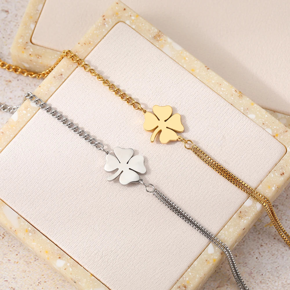 Kiara - Pulsera Elegante de Acero Inoxidable